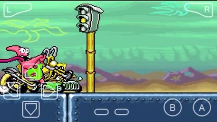 SpongeBob Square Pants Creatures From The Crusty Crab Android Gameplay GBA Simulation