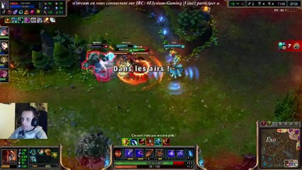 Elysium Gaming TV - LoL et BF1 avec Exo 22/04 (remplacement TESO) - Part 1