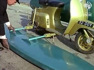 Suda Giden Motorsiklet - Çok ilginç