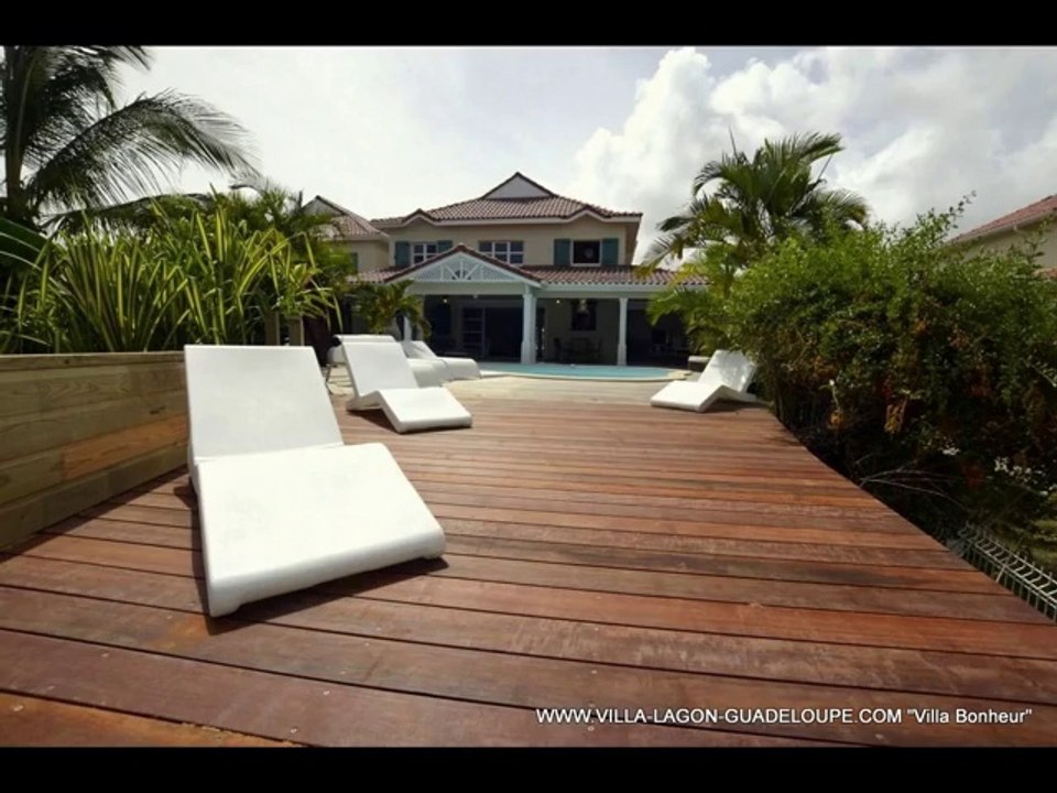 Vidéo de la villa Bonheur en Guadeloupe
