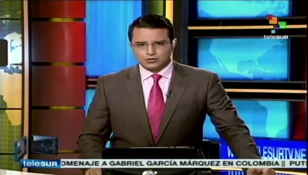 Miles de colombianos participan en el homenaje a Gabo en Bogotá