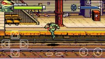 TNMT Android Gameplay GBA Games Emulation