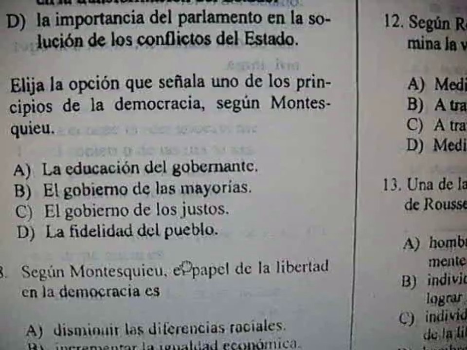 guias prepa abierta examen de politicos II