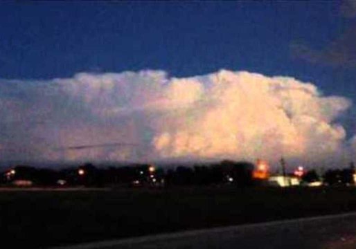 Storm Clouds Gather in North Texas