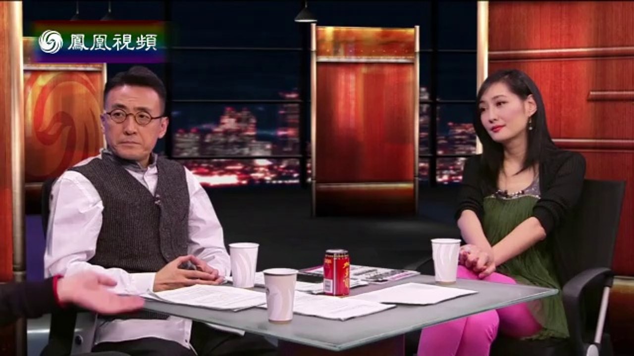 20140422 锵锵三人行  从小孩撒尿引冲突看内地与香港的是与非