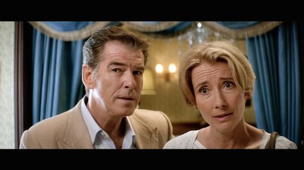 Emma Thompson & Pierce Brosnan in "The Love Punch" (Trailer)