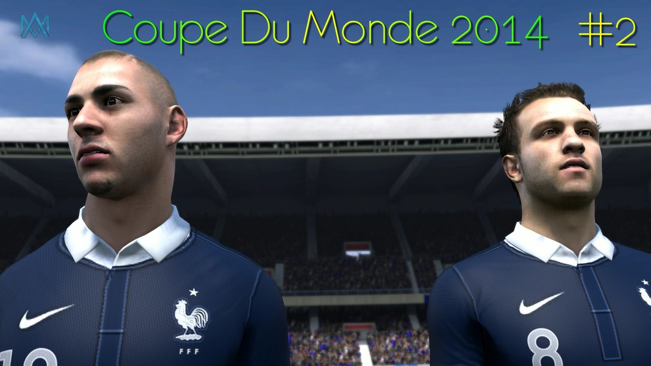 Fifa 14 | Suisse VS France | Match de poule 2 | Coupe du monde 2014 | PC