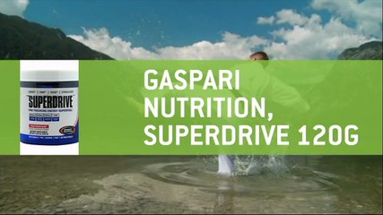 Gaspari Nutrition SuperDrive - Energy. Pump. Focus. Stimulation