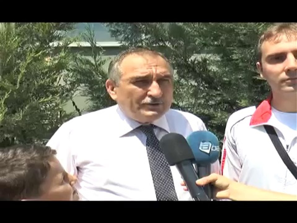 İBRAHİM DAMAR ve KARATE SPORCULARINA ÖDÜL TÖRENİ