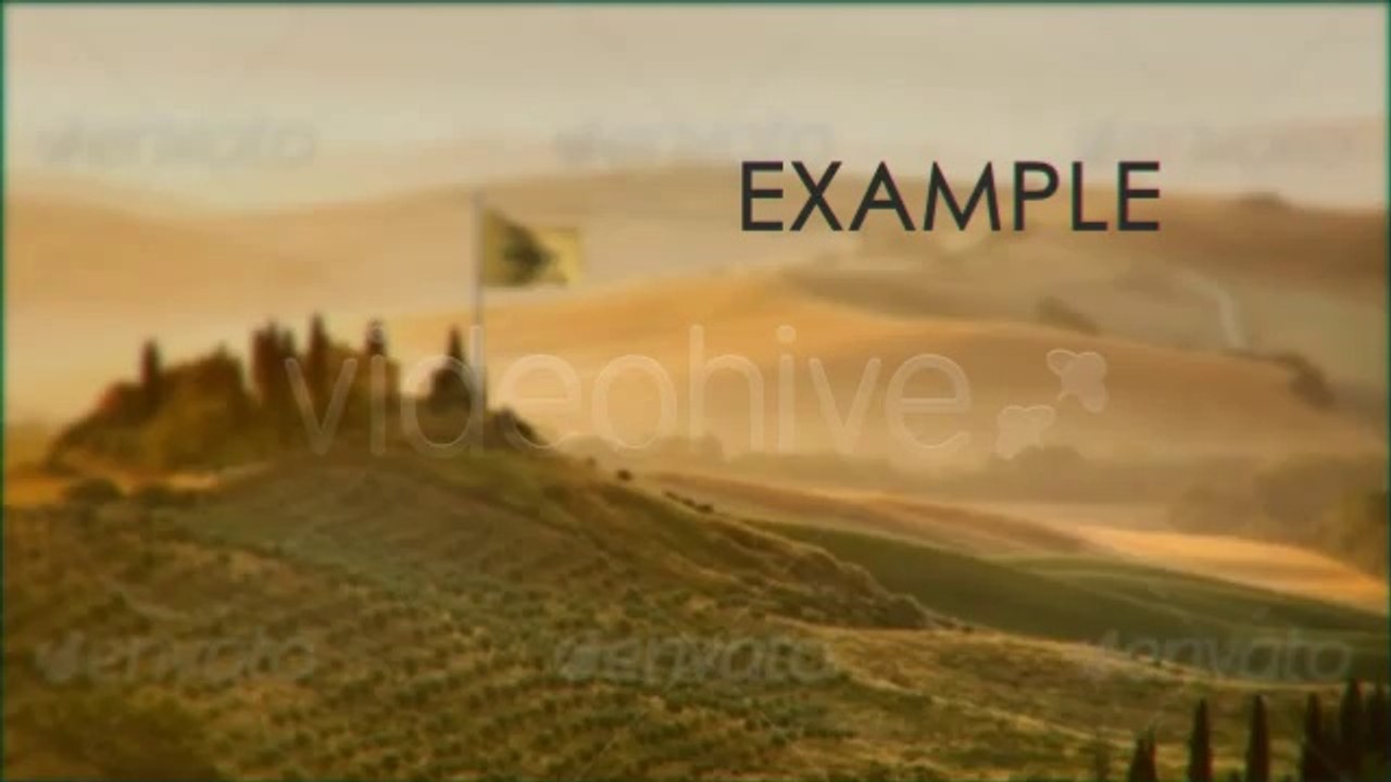 Flag - After Effects Template