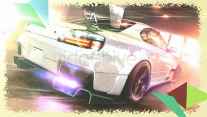 Abstract Showcase - After Effects Template