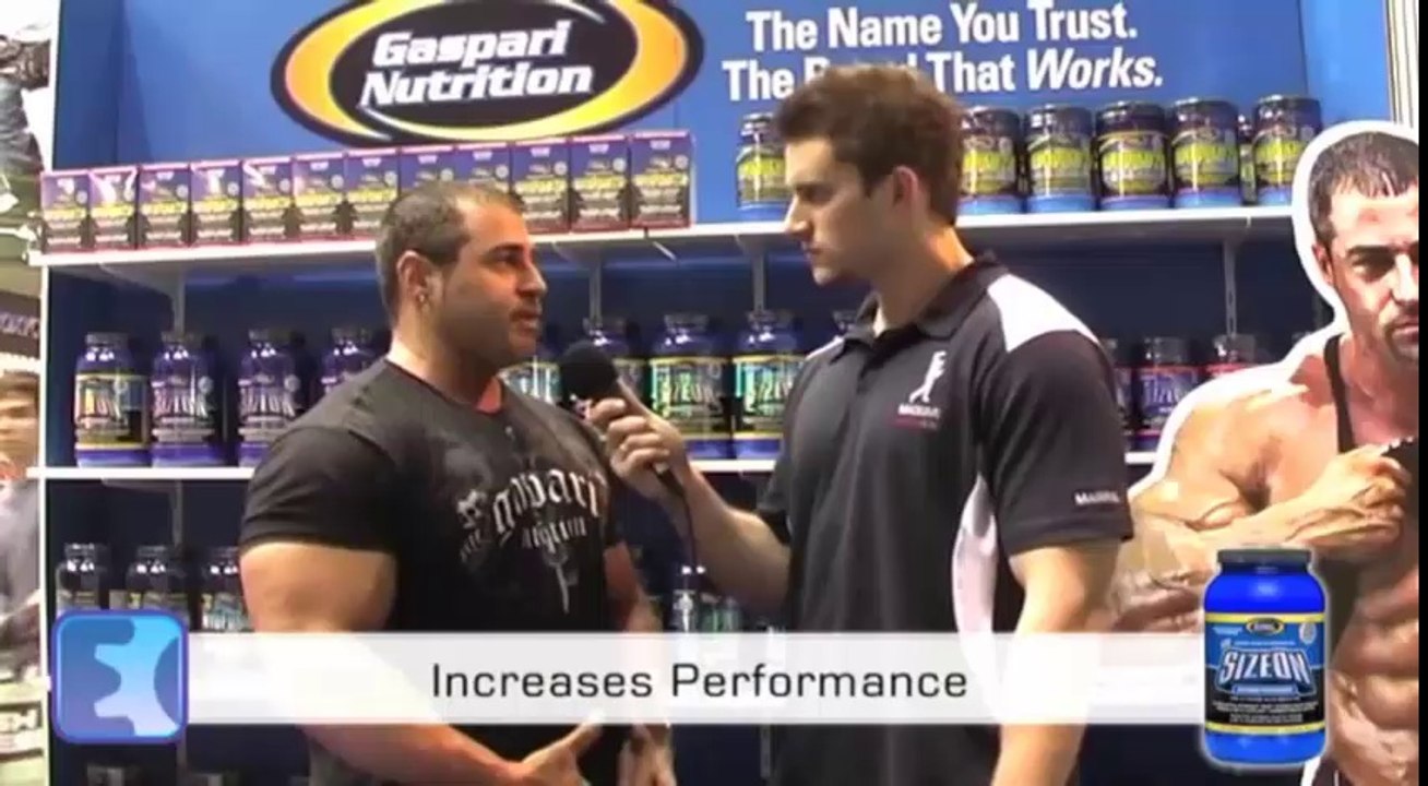 Gaspari Nutrition Sizeon Maximum Performance