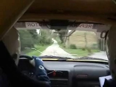 RALLYE DU PAYS DE LOHEAC 2014-ES10 EQUIPAGE GERAUD 106 S16 N2