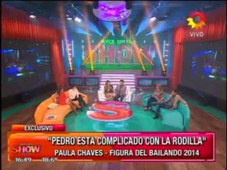 Pronto.com.ar Peligra la continuidad de Pedro Alfonso en el Bailando