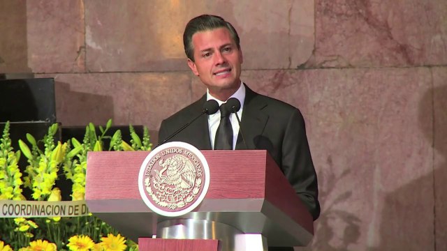 Colombian, Mexican presidents pay tribute to Garcia Marquez