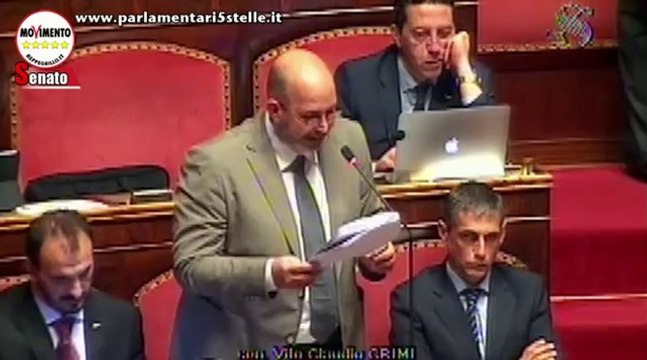 Vito Crimi (M5S): Salva-Roma, avete superato ogni limite - MoVimento 5 Stelle