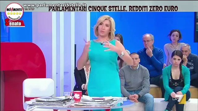 Redditi dei parlamentari, Morra (M5S) mette in crisi Morani (PD) - MoVimento 5 Stelle