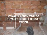 MASLAK Su Tesisatçısı Ustası ☎️ 0532-5542988 ☎️ Sıcak & Soğuk Su Tesisatı, Su Kaçağı Sızıntısı Tespiti Bulma Tamiri