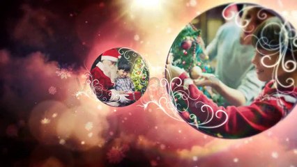 Merry Christmas To My Lovely Family - After Effects Template