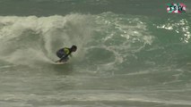 Donostia: Surfistas playa de la Zurriola - Euskadi surf TV