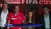 Brazilian football legend says Brazil World Cup favorite