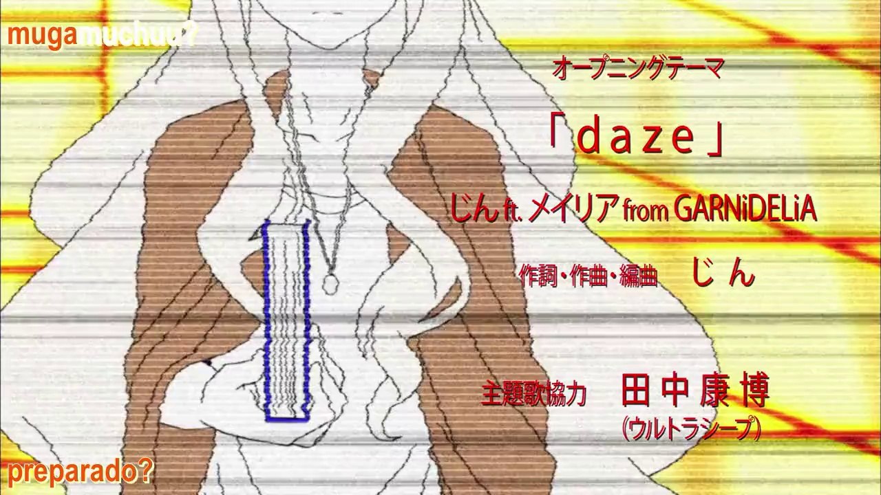 Mekaku City Actors - Opening V2 (legendado PT/BR)