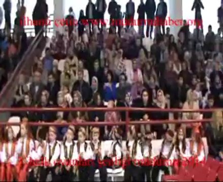 Mudurnu 3. halk oyunları şenliği yapıldı