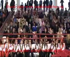 Mudurnu 3. halk oyunları şenliği yapıldı