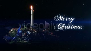 Christmas Wreath Logo - After Effects Template