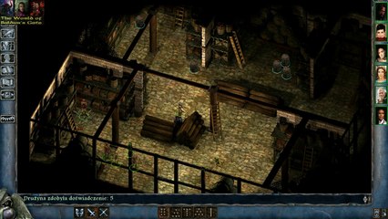 Icewind Dale 2 w Świecie Wrót Baldura. Początek. Pierwsze zadanie. :)