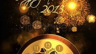 Happy New Year Countdown Clock - After Effects Template