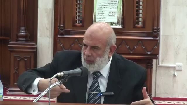 الإسلام دين الإيجابية -4- مع بيان رابطة المسلمين حول دستور الإنقلابيين للشيخ د.وجدي غنيم