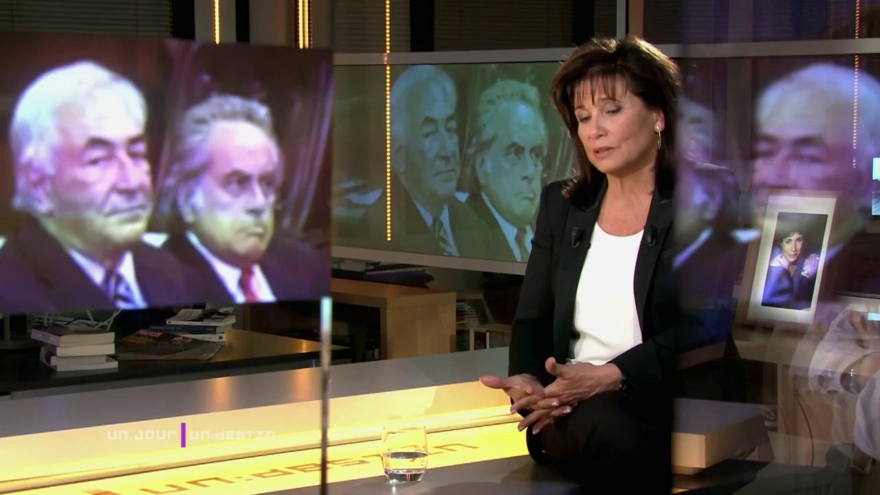 Anne Sinclair : DSK "a eu un comportement sot, stupide, infantile"