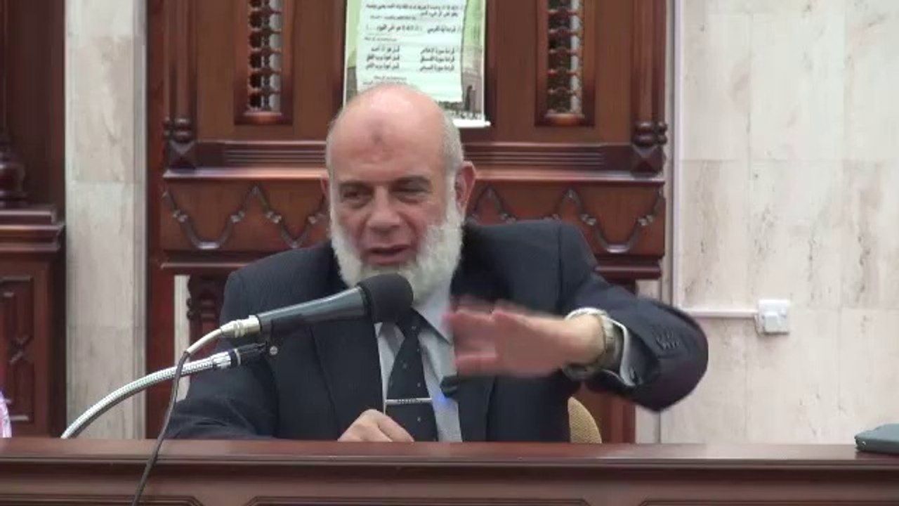 "الإسلام دين الإيجابية -6- مع الآخرين (2)" للشيخ د.وجدي غنيم