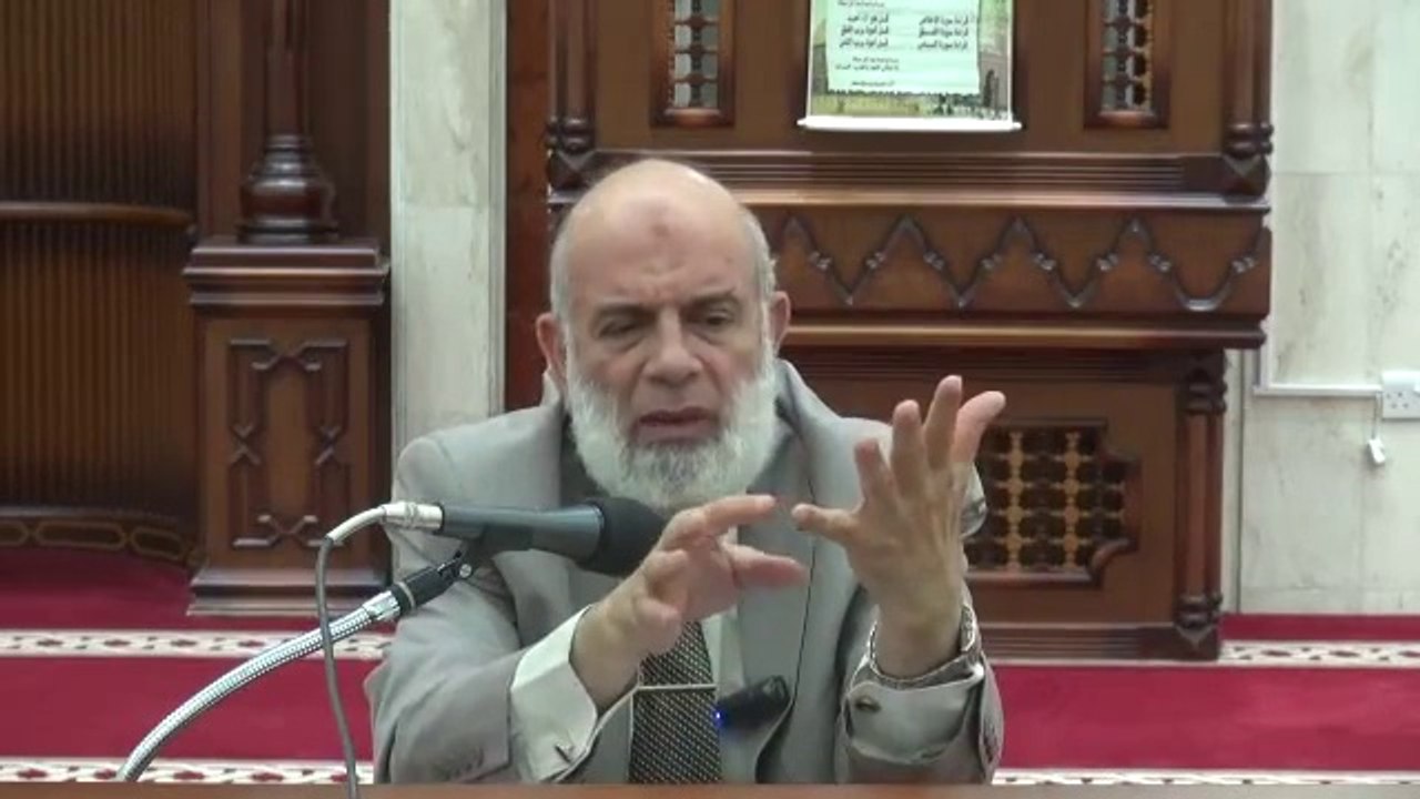 "الإسلام دين الإيجابية -8- مع الكون" للشيخ د.وجدي غنيم