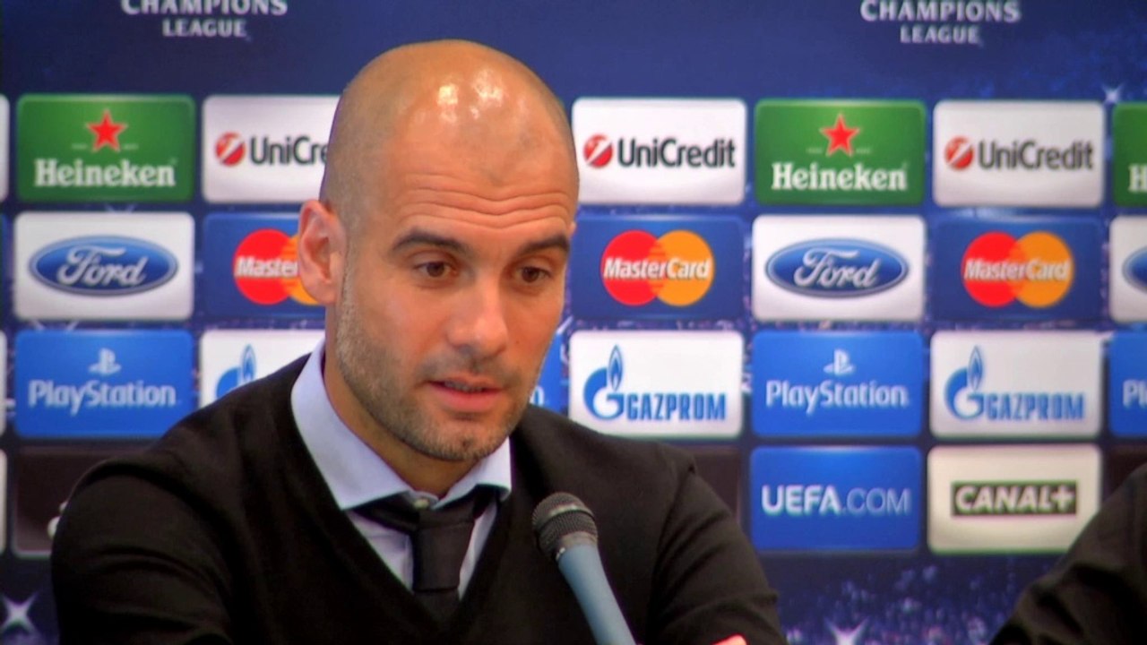 Guardiola: 'Möchte noch zwei Jahre bleiben'