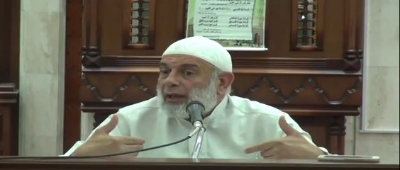 "الالتزام بالضّوابط الشرعية" للشيخ د.وجدي غنيم