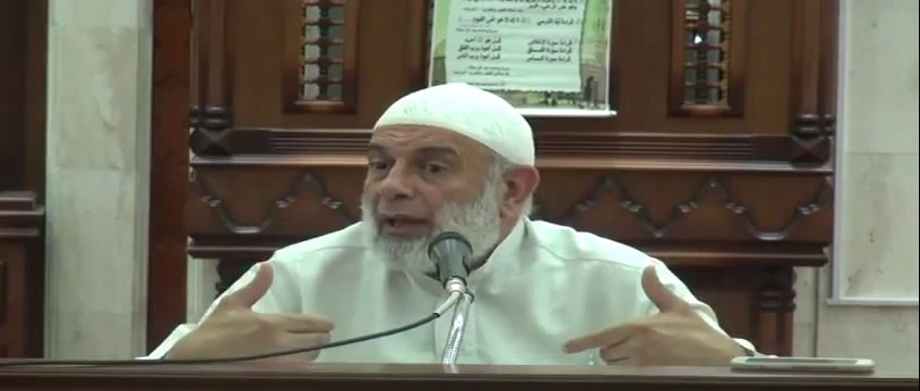 الالتزام بالضّوابط الشرعية للشيخ د.وجدي غنيم