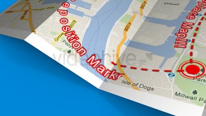 Map Locator - After Effects Template