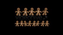 Gingerbread Titles - AE Constructor - After Effects Template