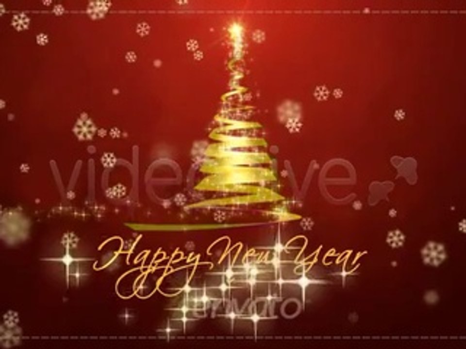 Holiday Greetings - After Effects Template