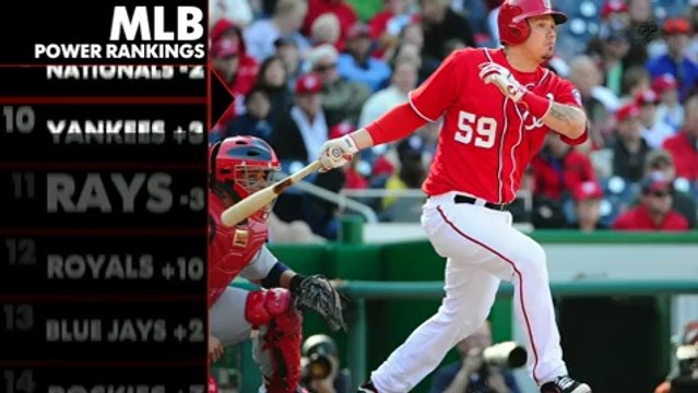 MLB Power Rankings: Royals surge up the list