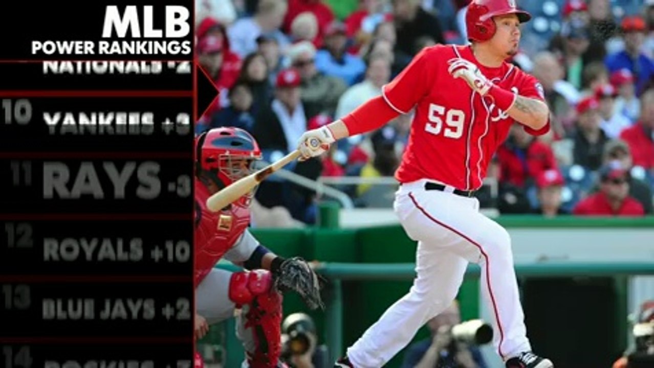 MLB Power Rankings: Royals surge up the list