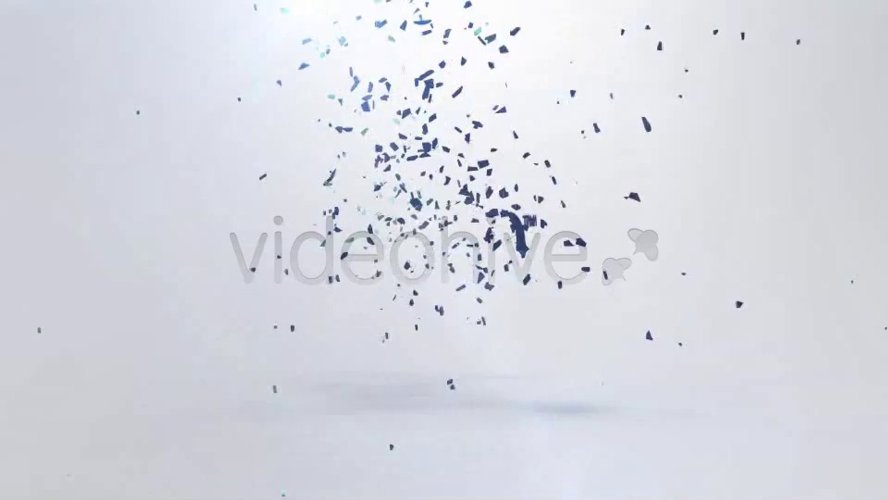 Scatter Logo Reveal - After Effects Template