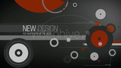 New Abstract Design - After Effects Template