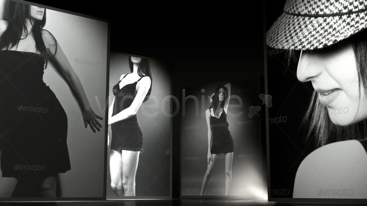 Box Gallery - After Effects Template