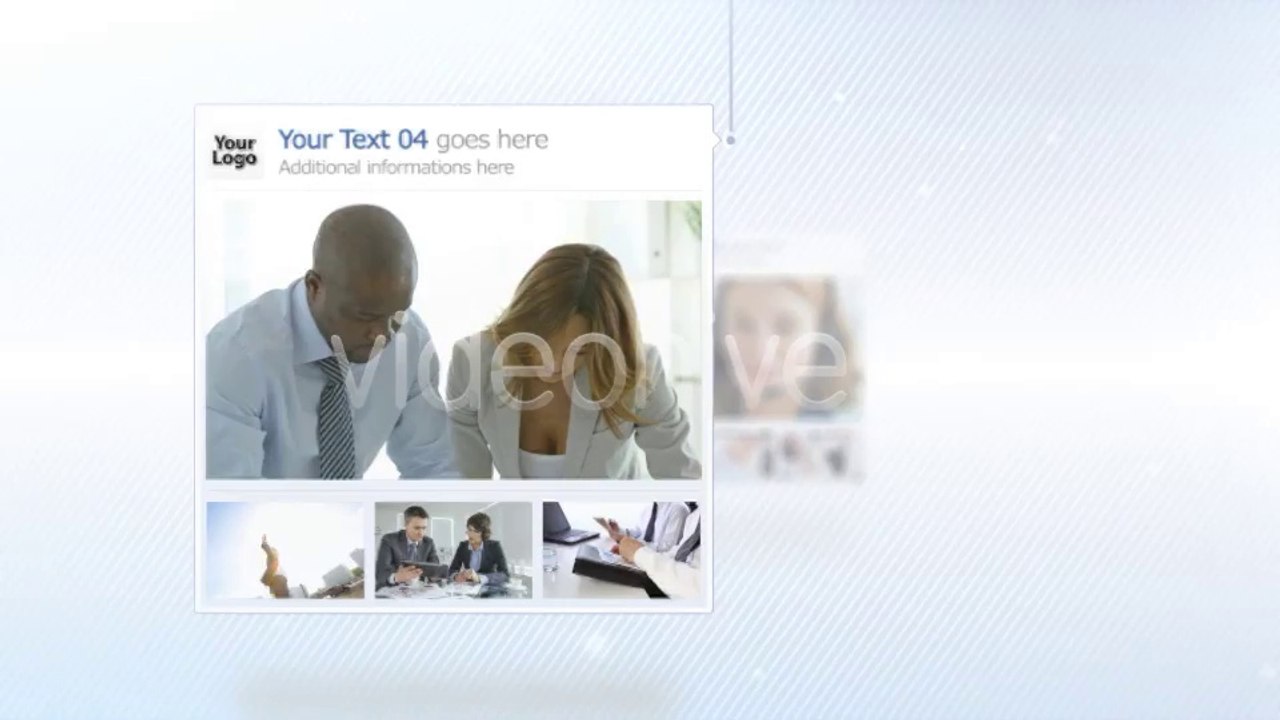 Social 30s Presentation - After Effects Template