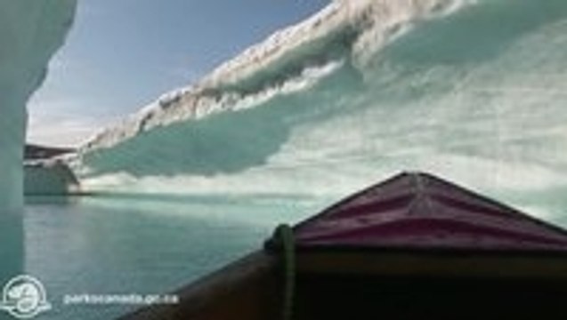 Canoeing in Northern Canada