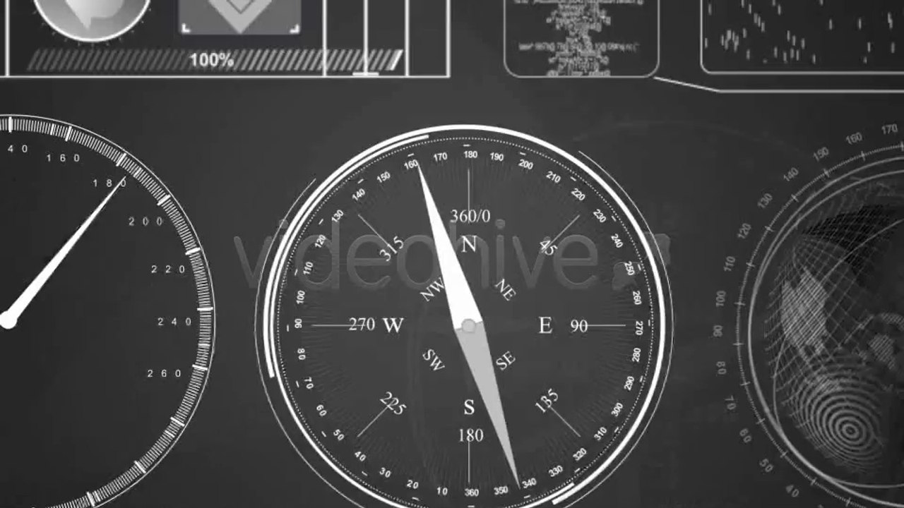 30 HUD Elements - After Effects Template