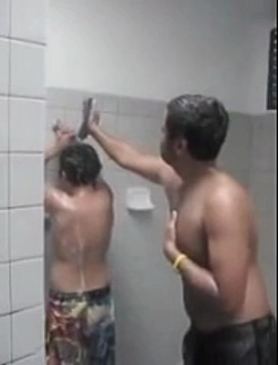 La blague du shampoing